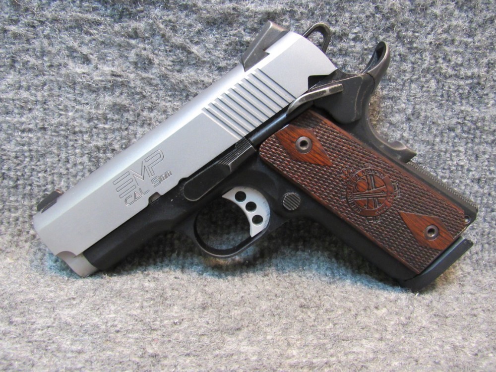 Springfield 1911 EMP pistol in .9MM w/ 3 magazines and gear-img-1