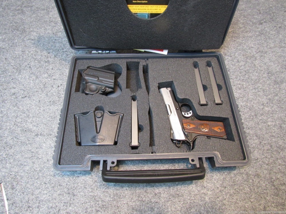 Springfield 1911 EMP pistol in .9MM w/ 3 magazines and gear-img-9
