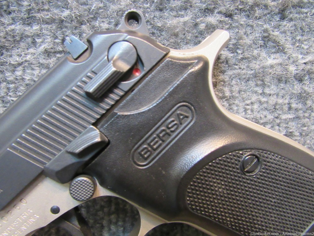 Bersa Thunder 380 pistol in .380ACP w/ 1 magazine-img-9