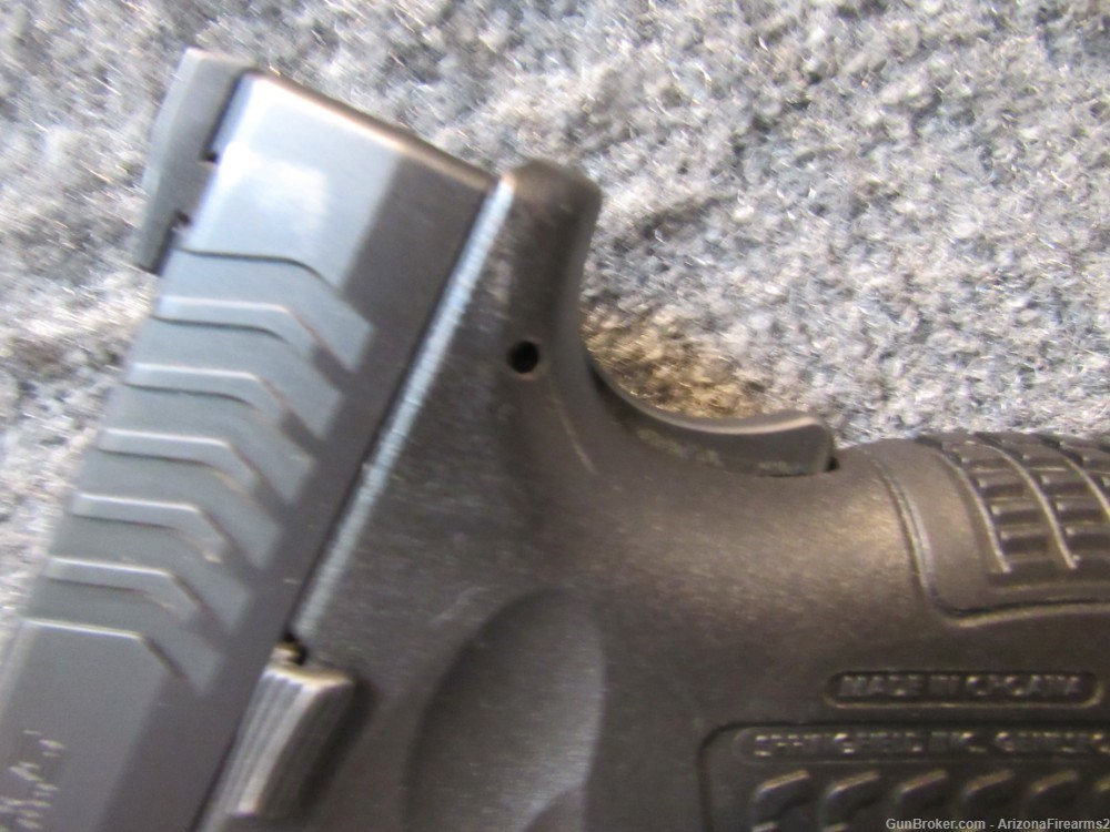Springfield XDM pistol in .9MM w/ 1 magazine-img-9