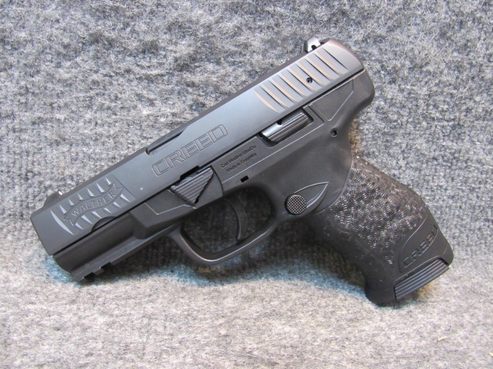 Walther Creed pistol in .9MM w/ 2 magazines-img-1