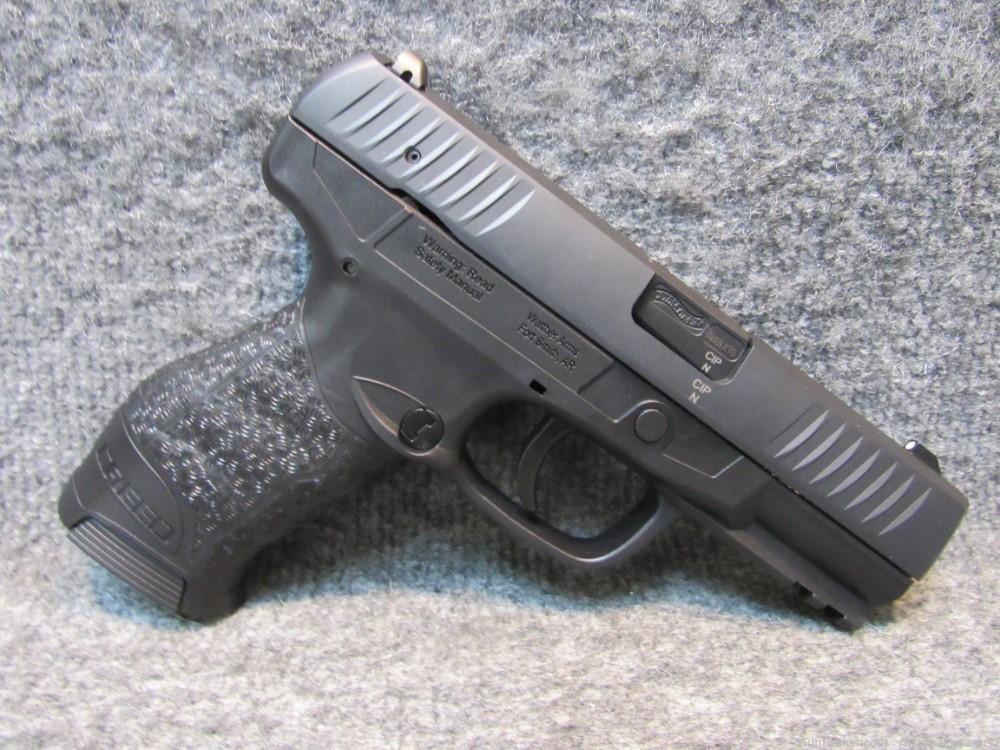Walther Creed pistol in .9MM w/ 2 magazines-img-0