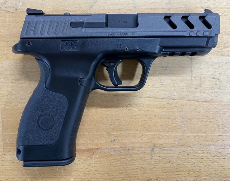 EAA MC28 SA T 9mm Pistol w/ Case, Derry Red Dot Sight, and extras-img-2