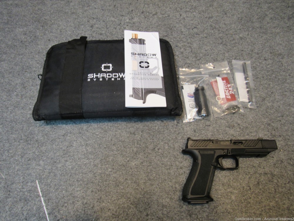 Shadow Systems DR920P pistol in .9MM LOOK!-img-9