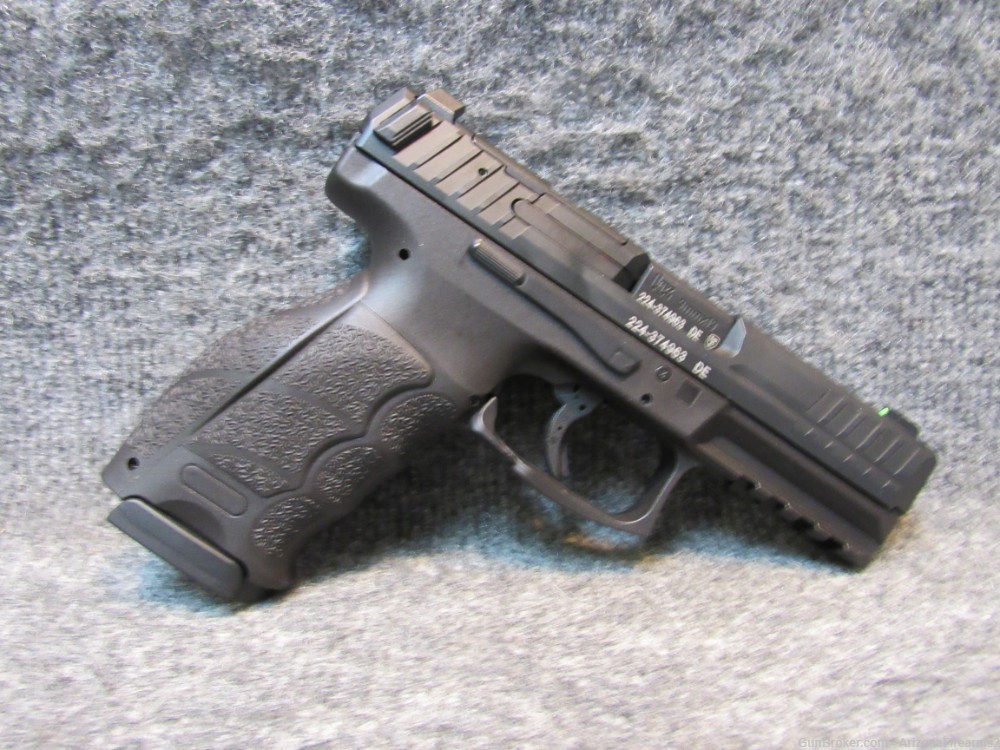 HK VP9 pistol in .9MMw/ 2 magazines CLEAN!! Ambi-img-0