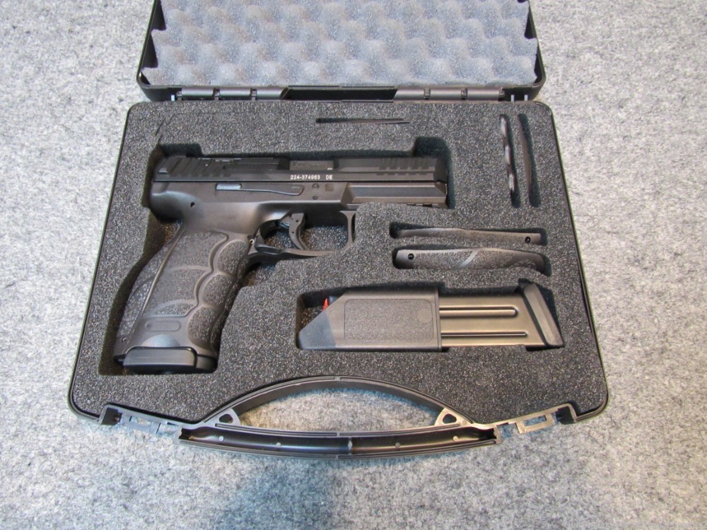 HK VP9 pistol in .9MMw/ 2 magazines CLEAN!! Ambi-img-9