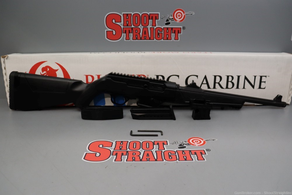 Ruger PC Carbine 9mm 16.12" w/Box-img-0