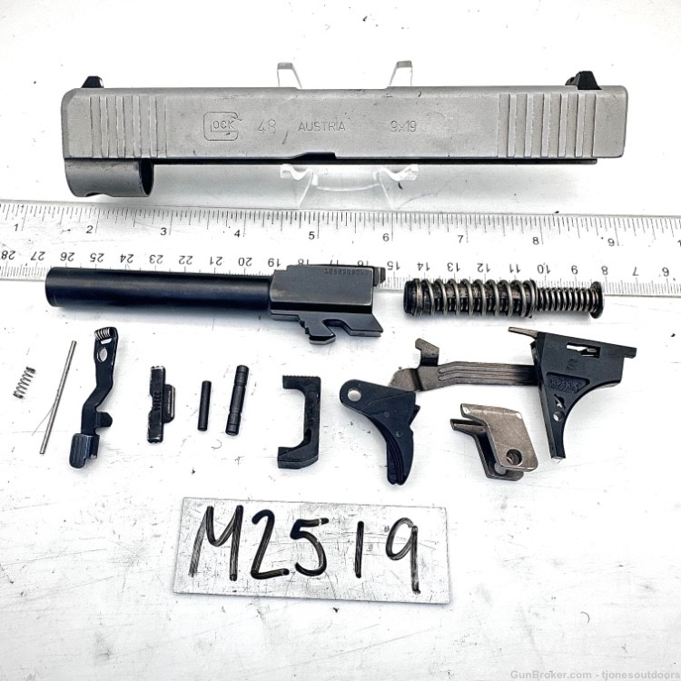Glock 48 9x19 Slide Barrel & Repair Parts -img-0