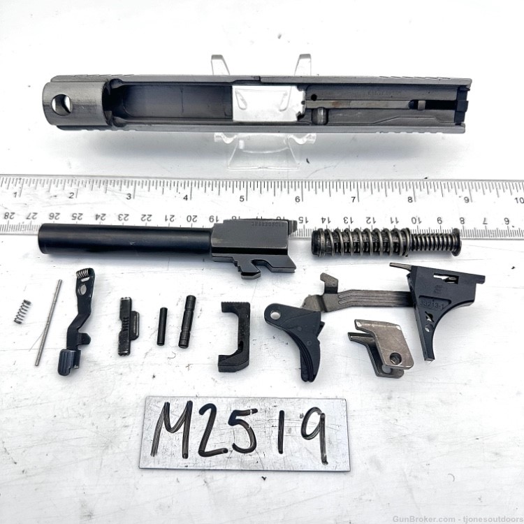 Glock 48 9x19 Slide Barrel & Repair Parts -img-1