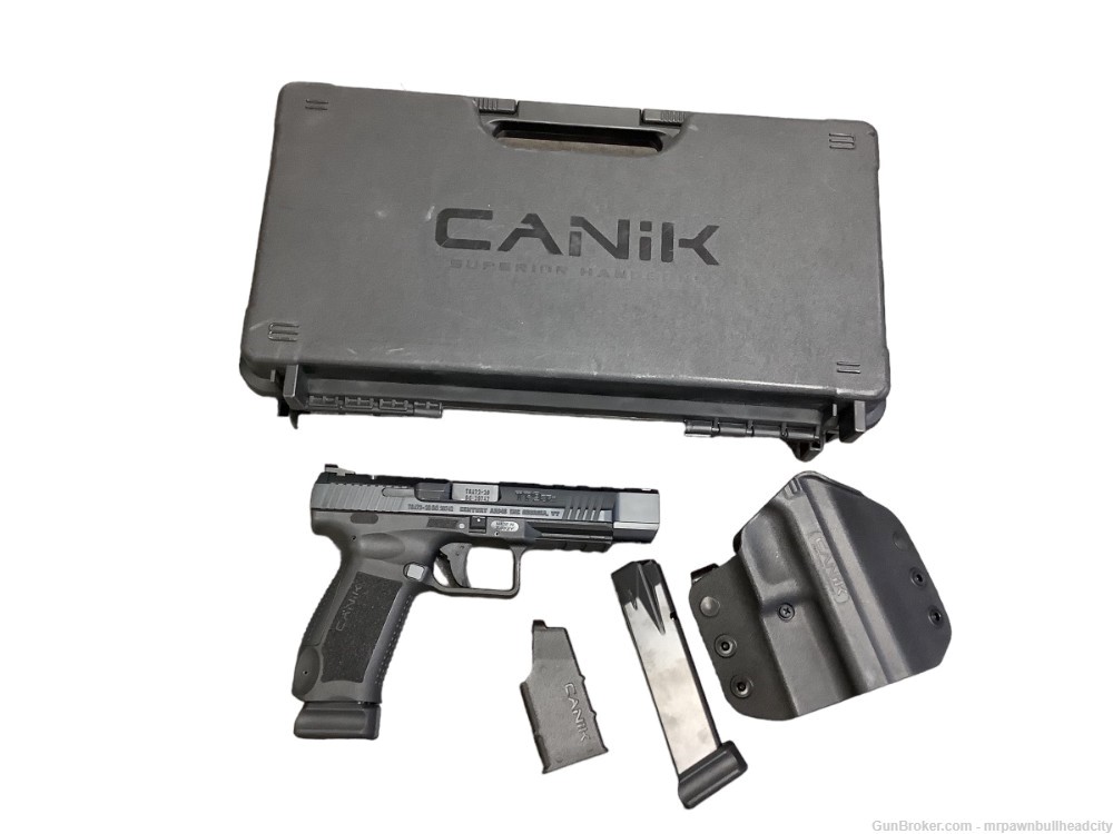 Canik TP9 SFX 9x19 Very Good Condition!-img-0