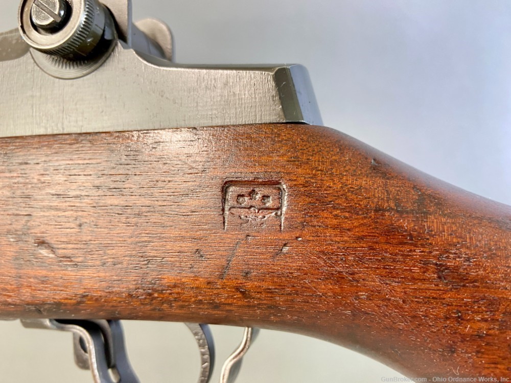 Springfield M1 Garand Rifle-img-5