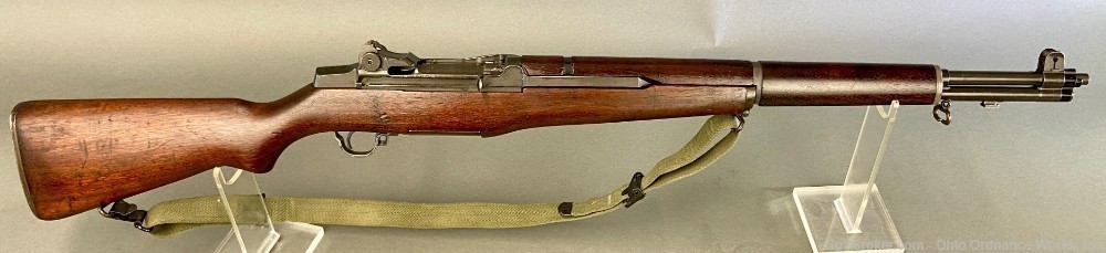 Springfield M1 Garand Rifle-img-7