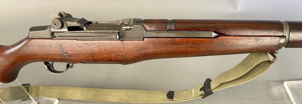 Springfield M1 Garand Rifle-img-10