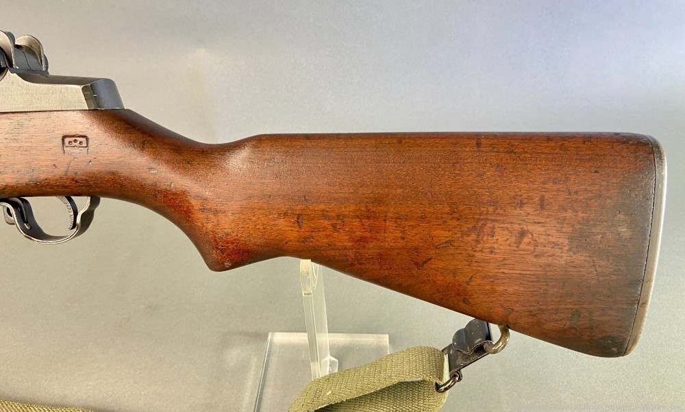 Springfield M1 Garand Rifle-img-6