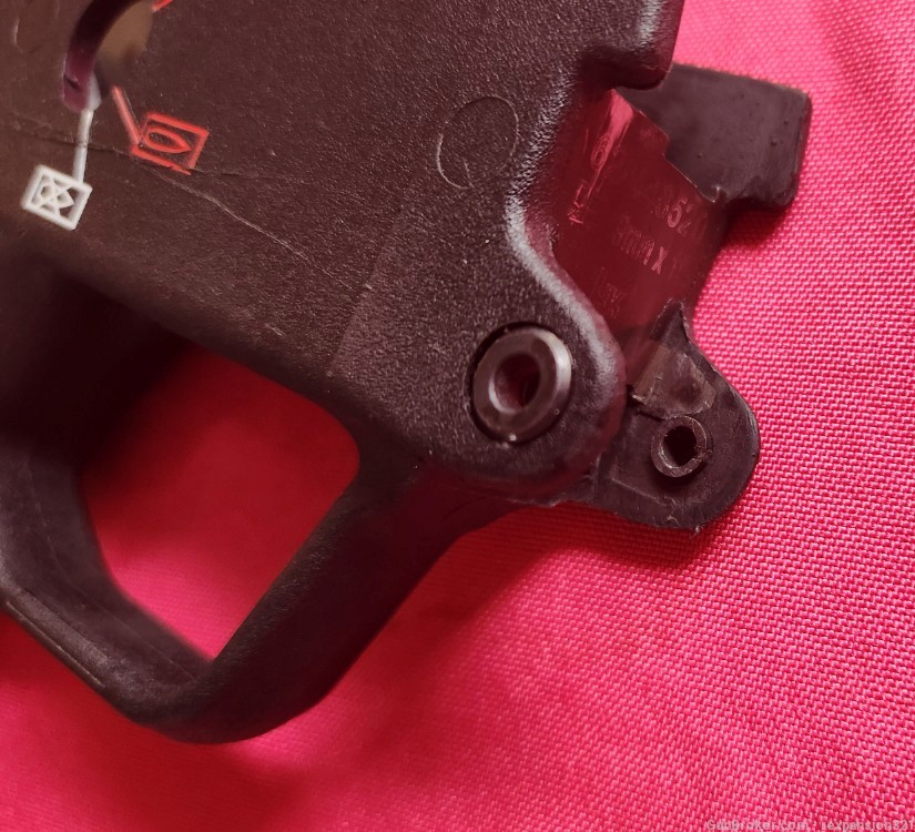 RARE HK MP5K / SP5K CLIPPED AND PINNED 3 POSITION TRIGGER HOUSING -img-3