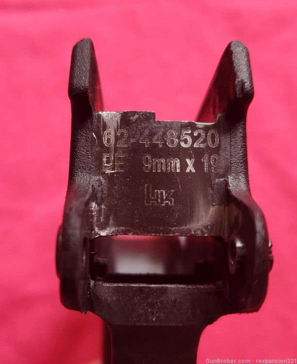 RARE HK MP5K / SP5K CLIPPED AND PINNED 3 POSITION TRIGGER HOUSING -img-2