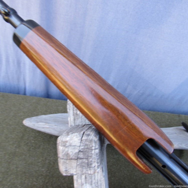 Classic 70s Era Remington 7600 Pump Rifle 30-06 W/Gloss wood and rust blue -img-11
