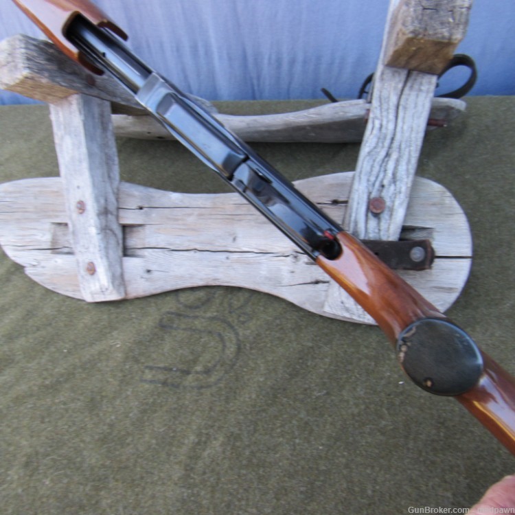 Classic 70s Era Remington 7600 Pump Rifle 30-06 W/Gloss wood and rust blue -img-10