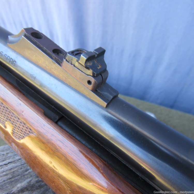 Classic 70s Era Remington 7600 Pump Rifle 30-06 W/Gloss wood and rust blue -img-6