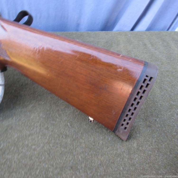 Classic 70s Era Remington 7600 Pump Rifle 30-06 W/Gloss wood and rust blue -img-15