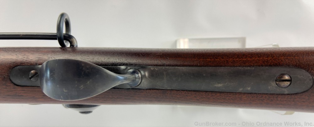 Antique U.S. Springfield Model 1879 Trapdoor Carbine-img-22