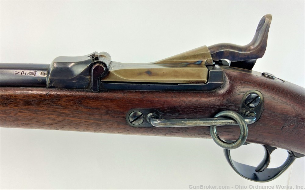 Antique U.S. Springfield Model 1879 Trapdoor Carbine-img-3