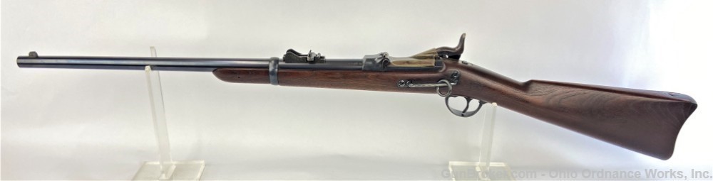 Antique U.S. Springfield Model 1879 Trapdoor Carbine-img-1