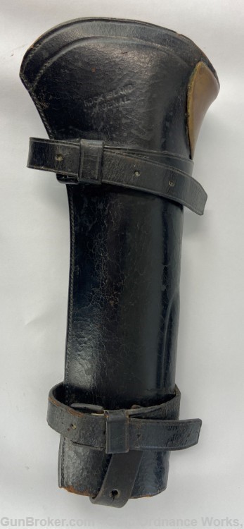 Antique U.S. Springfield Model 1879 Trapdoor Carbine-img-25