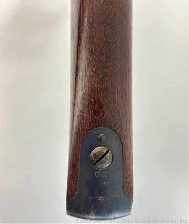 Antique U.S. Springfield Model 1879 Trapdoor Carbine-img-7