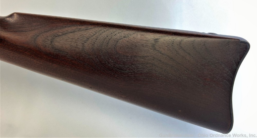 Antique U.S. Springfield Model 1879 Trapdoor Carbine-img-5