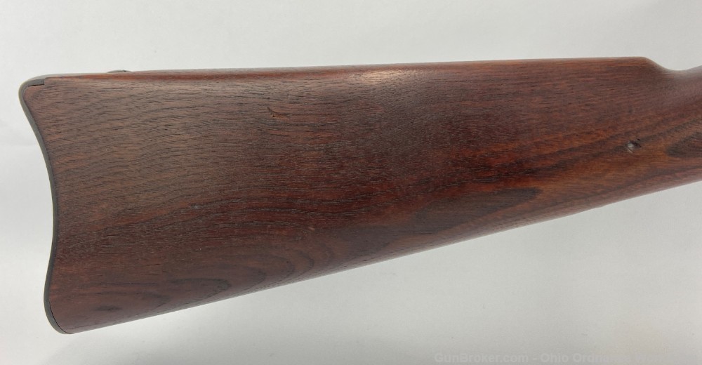 Antique U.S. Springfield Model 1879 Trapdoor Carbine-img-10