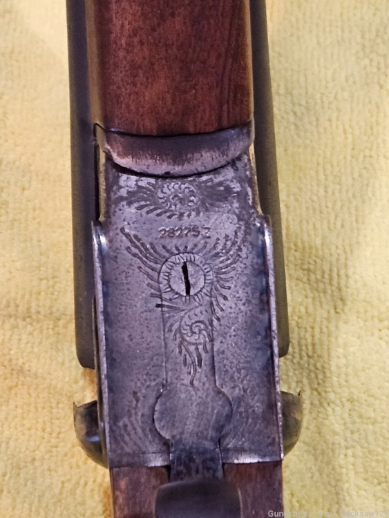 Sidelock Hermanos Pioneer Spanish  Side by Side 12 gauge shotgun -img-36