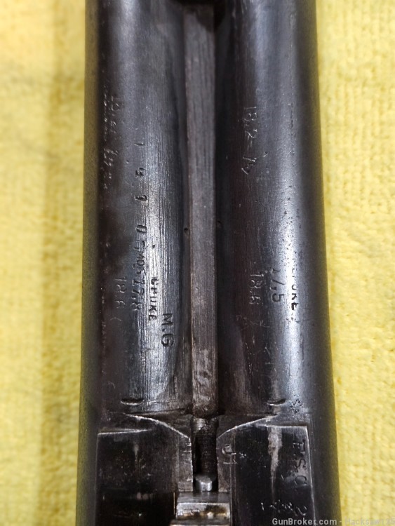 Sidelock Hermanos Pioneer Spanish  Side by Side 12 gauge shotgun -img-24
