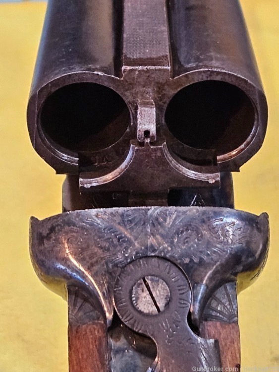 Sidelock Hermanos Pioneer Spanish  Side by Side 12 gauge shotgun -img-39