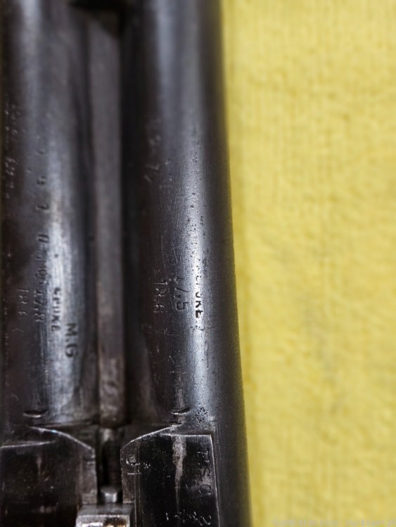 Sidelock Hermanos Pioneer Spanish  Side by Side 12 gauge shotgun -img-26