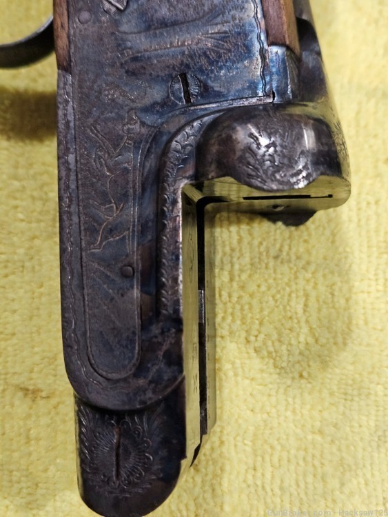 Sidelock Hermanos Pioneer Spanish  Side by Side 12 gauge shotgun -img-21