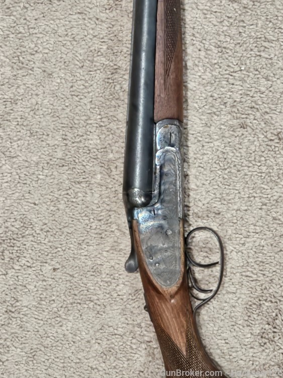 Sidelock Hermanos Pioneer Spanish  Side by Side 12 gauge shotgun -img-5