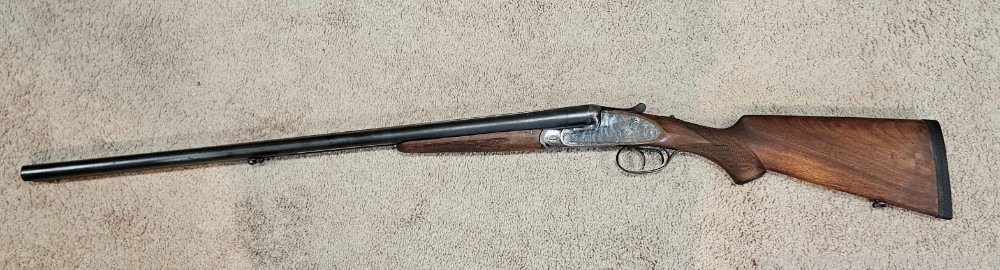Sidelock Hermanos Pioneer Spanish  Side by Side 12 gauge shotgun -img-2