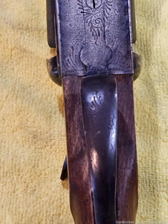Sidelock Hermanos Pioneer Spanish  Side by Side 12 gauge shotgun -img-35