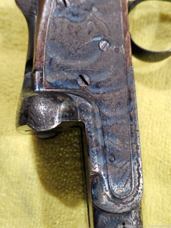 Sidelock Hermanos Pioneer Spanish  Side by Side 12 gauge shotgun -img-20