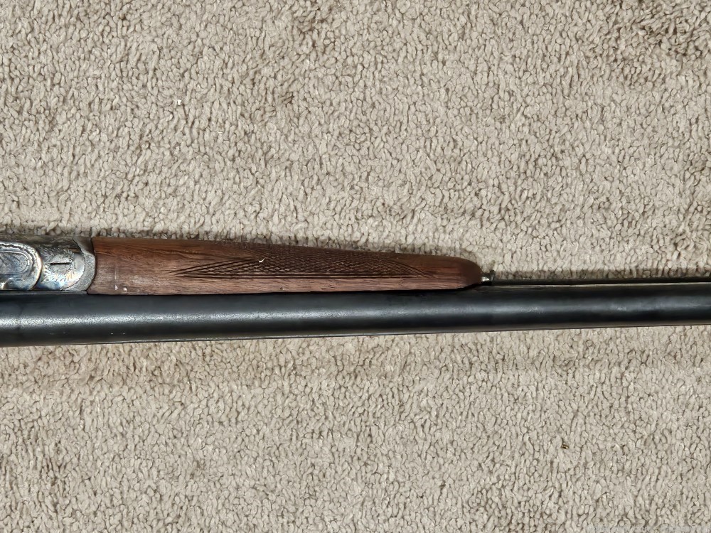 Sidelock Hermanos Pioneer Spanish  Side by Side 12 gauge shotgun -img-27