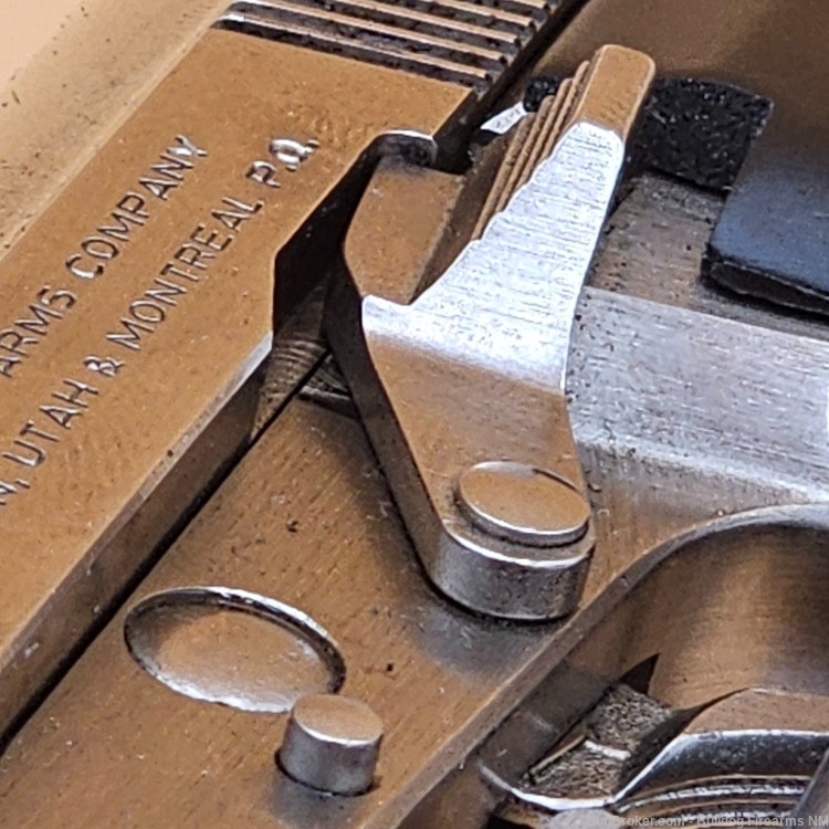 Fabrique Nationale (Beretta) Browning BDA .380 ACP pistol nickel plated -img-12