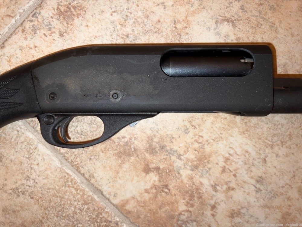 Remington 870 Police Magnum - 12 Gauge Shotgun - No Barrel - Former LEO!-img-3