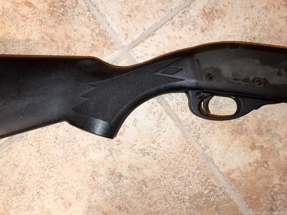 Remington 870 Police Magnum - 12 Gauge Shotgun - No Barrel - Former LEO!-img-2