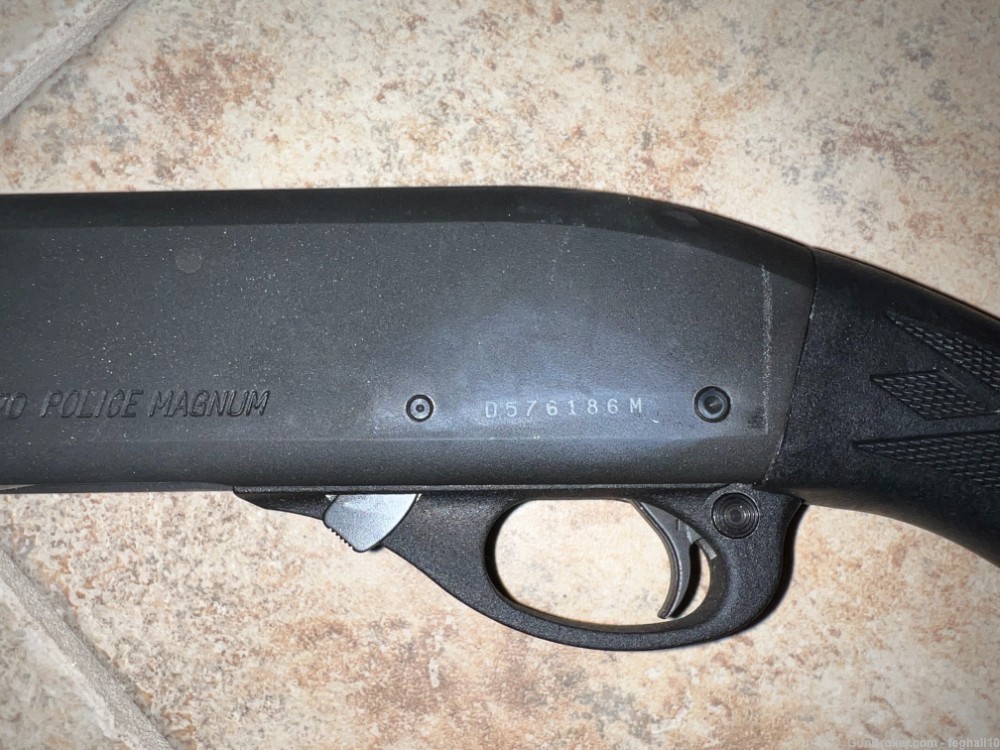 Remington 870 Police Magnum - 12 Gauge Shotgun - No Barrel - Former LEO!-img-10