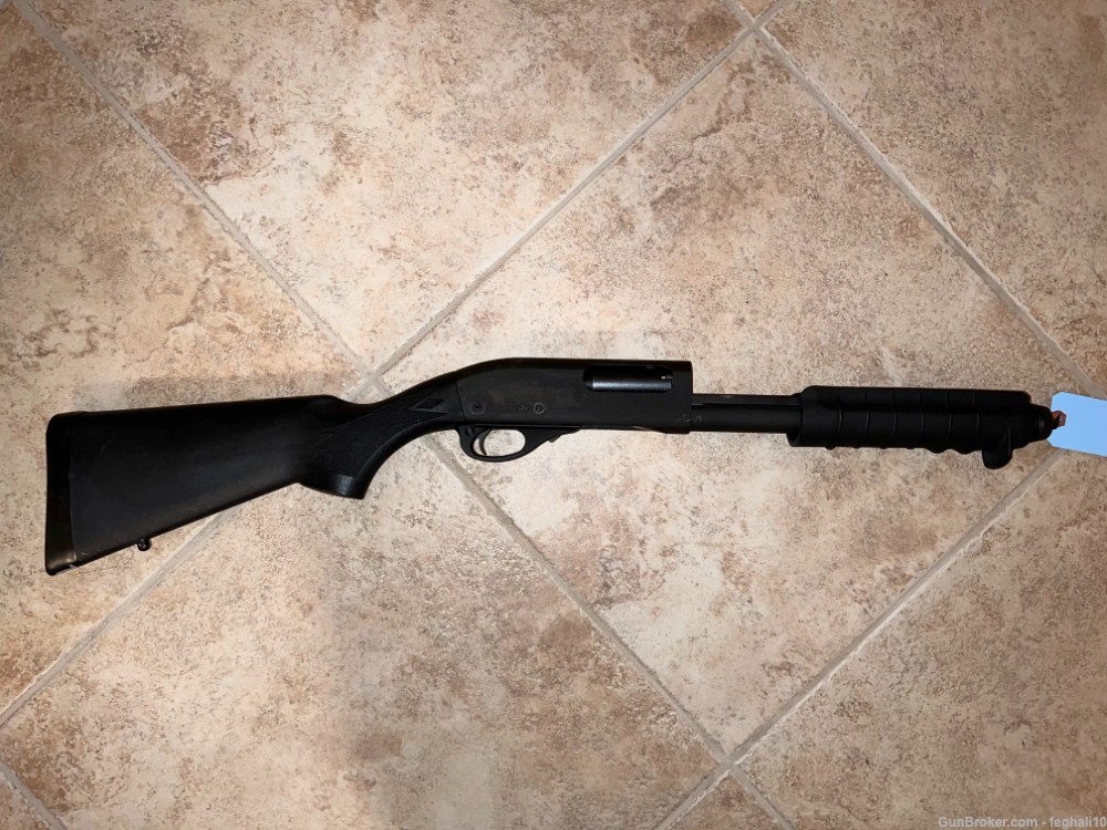 Remington 870 Police Magnum - 12 Gauge Shotgun - No Barrel - Former LEO!-img-0