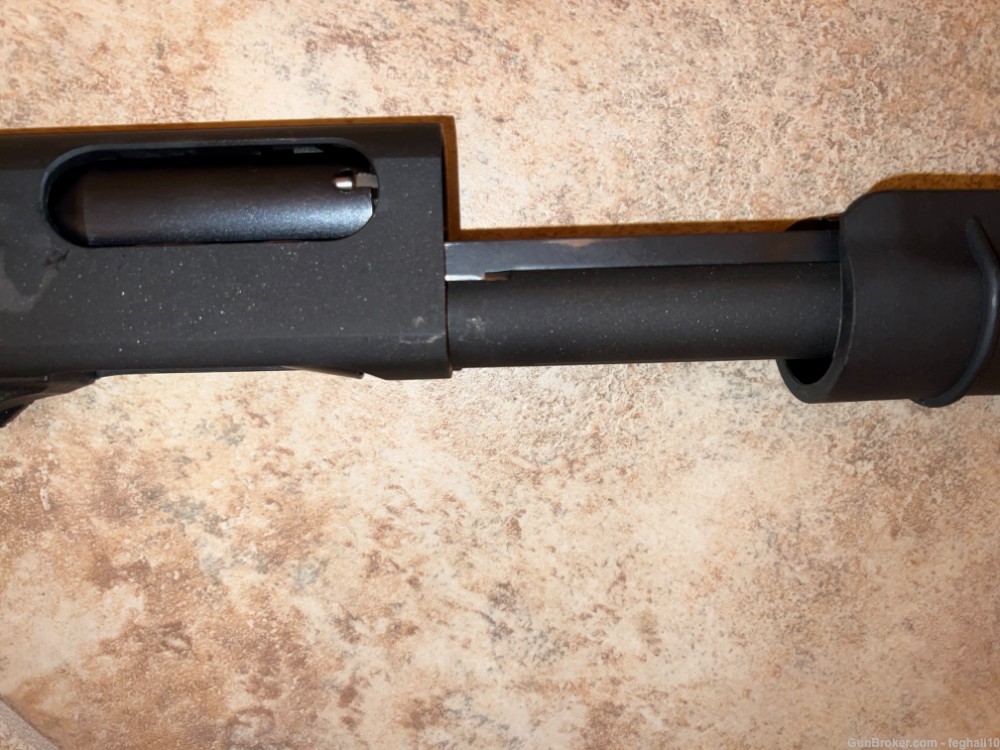 Remington 870 Police Magnum - 12 Gauge Shotgun - No Barrel - Former LEO!-img-5