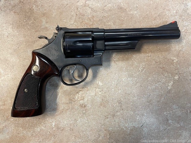SMITH AND WESSON MODEL 29-3 REVOLVER 44 MAGNUM-img-1