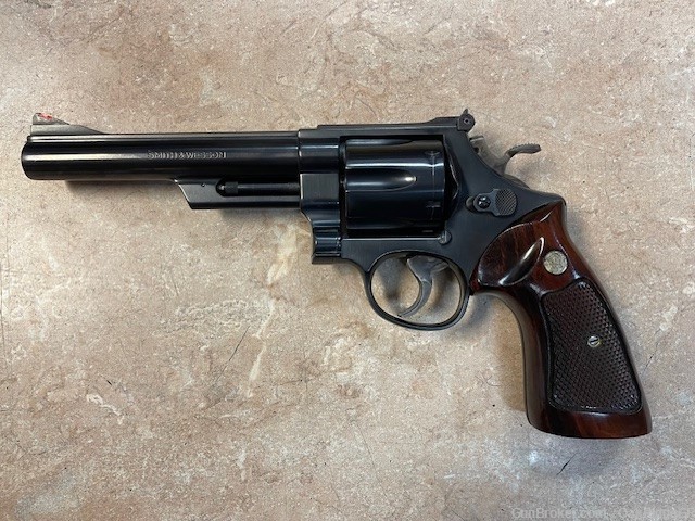 SMITH AND WESSON MODEL 29-3 REVOLVER 44 MAGNUM-img-0