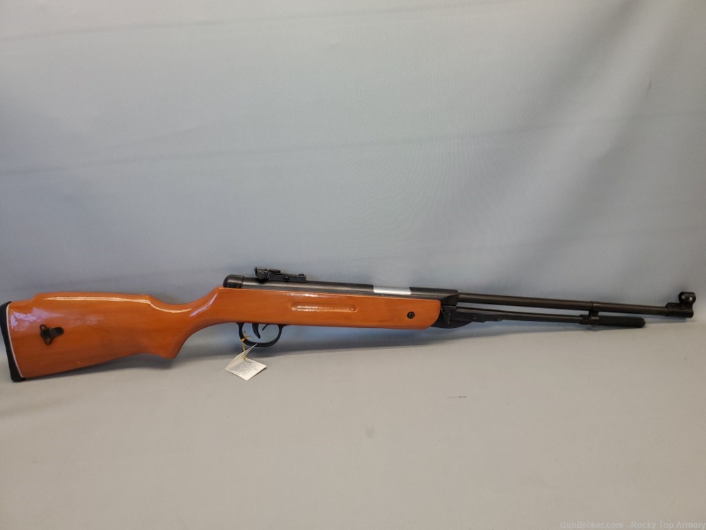 SURE SHOT AIR RIFLE W/TRIGGER SAFETY .177 CALIBER W/ PELLETS-img-3